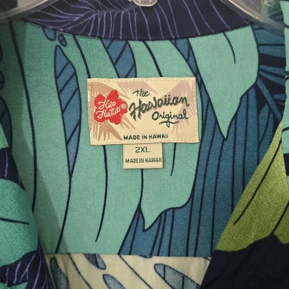 Hilo Hattie The Original Hawaiian Shirt Men's 2XL - Picture 2 of 3